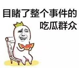吃瓜群众配图